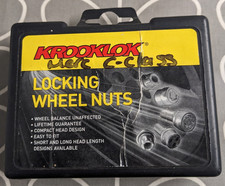 Krooklok locking wheel for sale  DROITWICH