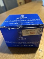 Serviettenringe kaiser porzell gebraucht kaufen Serviettenringe kaiser porzell gebraucht kaufen  Salzgitter