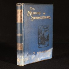 1894 The Memoirs of Sherlock Holmes Arthur Conan Doyle Sidney Paget First Edi... comprar usado  Enviando para Brazil
