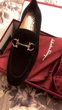 Sapatos masculinos ferragamo 9 camurça comprar usado  Enviando para Brazil