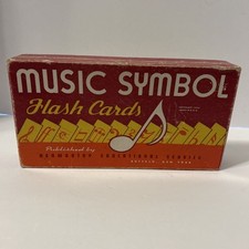 Vintage music symbols for sale  Eldon