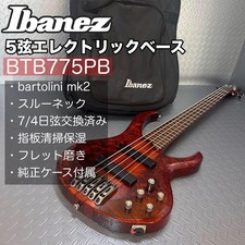 Ibanez btb775pb basso usato  Spedire a Italy
