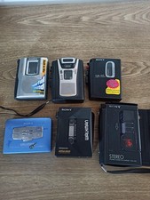 Lot sony walkman d'occasion  Vénissieux