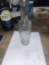 Antique ribbed clear for sale Antique ribbed clear for sale  RUGBY