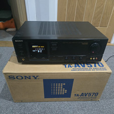sony av amplifier for sale sony av amplifier for sale MAIDSTONE