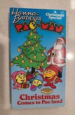 Hannah Barbera Pac-Man Christmas Comes To Pac-Land VHS A Christmas Special 1988 segunda mano  Embacar hacia Argentina