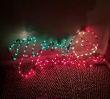 Vtg lighted merry for sale  Calimesa