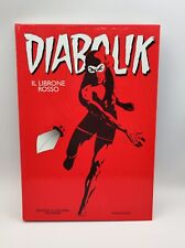 Diabolik librone rosso usato  Italia