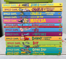 Roald dahl collection for sale  San Bruno