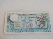 500 lire mercurio usato  Trasacco