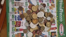 Lotto monete estere usato  Bari
