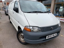 Toyota hiace 300gs for sale  NUNEATON