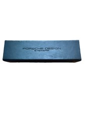 Estojo de óculos unissex Porsche Design fecho magnético preto capa dura camurça interior comprar usado  Enviando para Brazil