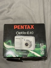 Pentax optio e40 for sale  EDGWARE