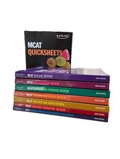 Kaplan MCAT  7-Book Subject Review Set, 9th Edition, Test Prep segunda mano  Embacar hacia Mexico