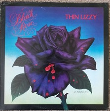 Thin lizzy black for sale  STOKE-ON-TRENT