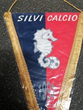 Gagliardetto CALCIO football Club Banderín Wimpel pennant FANION FLAMULA SILVI  comprar usado  Enviando para Brazil