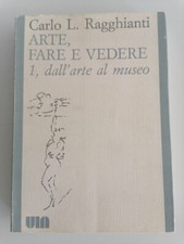 Carlo ragghianti arte usato  Pinerolo