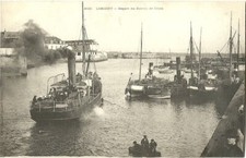Lorient carte postale d'occasion  Crépy-en-Valois