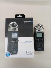 Zoom H5 Práctica Grabadora de Audio Portátil de 4 Pistas Kit de Entradas XLR Estuche segunda mano  Embacar hacia Mexico