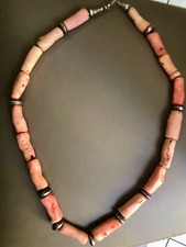 Collana antica corallo usato  Salerno