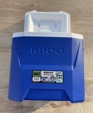 Refrigerador rígido IGLOO 4901749 Laguna 16 rolos 12 oz 15 L cabo Majestic Blue Scuff comprar usado  Enviando para Brazil