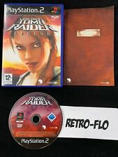 Lara Croft Tomb Raider Legend - Jogo PlayStation 2 PS2 Completo, usado comprar usado  Enviando para Brazil