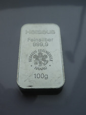 100 gramm silber gebraucht kaufen  Aachen