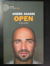 Agassi andre. open. usato  Milano