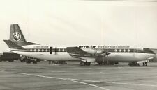 FOTOGRAFIA DE UM COMERCIANTE VICKERS VANGUARD DE INVICTA EM EASTLEIGH EM 1974 comprar usado  Enviando para Brazil