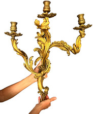 Antique french candle for sale  HAMPTON
