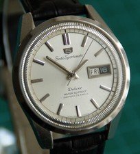 Seiko sportsmatic delux for sale  MILTON KEYNES