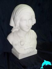 Mezzo busto marmo usato  Torre del Greco