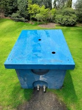 Sealable water tank for sale  MAESTEG