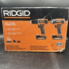 Ridgid 18v cordless for sale  Houston