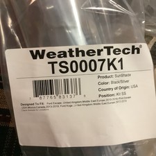 Weathertech sunshade ford for sale Weathertech sunshade ford for sale  Waukesha