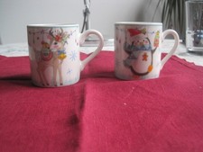 Weihnachtstassen kinder becher gebraucht kaufen  Hamburg