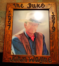 John wayne wooden for sale  Topeka
