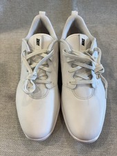 Tênis de golfe Nike Roshe G Tour Summit branco sobre branco AR5580-100 masculino tamanho 10.5 EUA, usado comprar usado  Enviando para Brazil