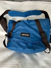 Crumpler blue fabric for sale  STOKE-ON-TRENT