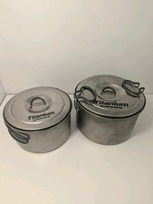Evernew expedition titanium for sale  San Diego