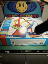Hotwheels track builder usato  Algua