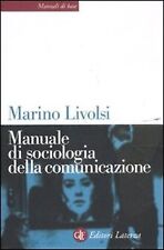 Manuale sociologia della usato  Acqualagna