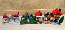 Usado, LEGO - Pet Salon 41007 - Construção de casa - Quiosque de lanches - motocicleta - 1980-1990 comprar usado  Enviando para Brazil