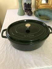 Staub cocotte cast for sale  Leonia