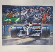 Nigel mansell victory for sale  BELFAST