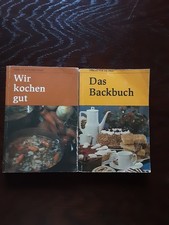 Back kochbuch ddr gebraucht kaufen Back kochbuch ddr gebraucht kaufen  Kalbe (Milde)