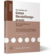 Leitfaden guten herstellungspr gebraucht kaufen  Berlin