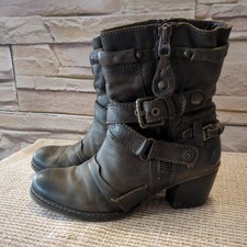 Stiefelette schuhe echt gebraucht kaufen  Zeitz