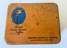 Antique toffee tin for sale  ST. NEOTS